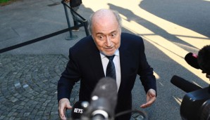 Joseph Blatter bleibt weiterhin gesperrt