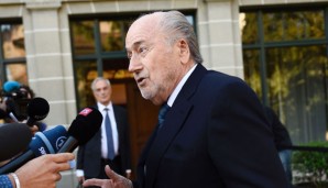 Joseph Blatter ist für sechs Jahre gesperrt worden
