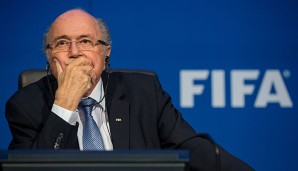 Joseph Blatter erwartet das CAS-Urteilll