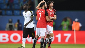 Ägypten konnte sich für das Viertelfinale qualifizieren