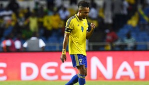Aubameyang hat mit Gabun einen Sieg gegen Burkina Faso verpasst
