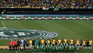 Brasilien besiegte Kolumbien dank einem Tor von Dudu