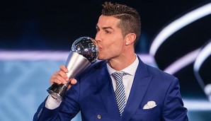 Cristiano Ronaldo ist Weltfußballer 2016