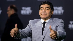 Diego Maradona wird Ehrenbürger Neapels
