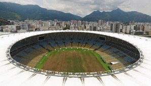 Das Maracana-Stadion hat keinen Saft mehr
