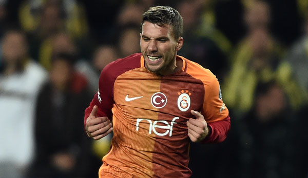 Lukas Podolski soll in Istanbul bleiben