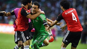 Ägypten siegte 4:3 im Elfmeterschießen