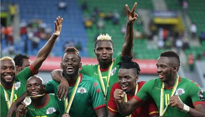Burkina Faso setzte scih 1:0 gegen Ghana durch