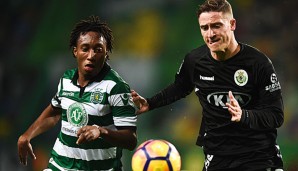 Gelson Martins hat seinen Vertrag bei Sporting verlängert