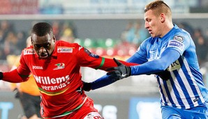 Landry Dimata spielt beim belgischen Erstligisten KV Oostende