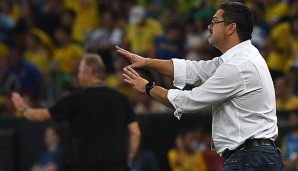 Rogerio Micale verpasste mit Brasilien die Teilnahme an der Junioren-WM