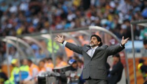 Diego Maradona will gegen die PES-Entwickler vorgehen