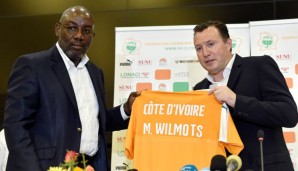 Marc Wilmots will die Elfenbeinküste wieder stärker machen