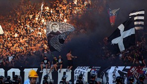 Partizan Belgrad hat Probleme mit den eigenen Fans