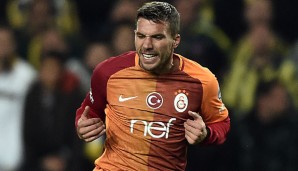 Lukas Podolski verlässt Galatasaray zum Ende der Saison