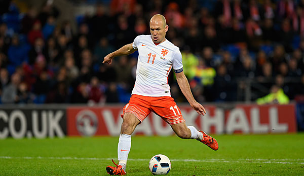 Arjen Robben wurde für die Elftal nominiert