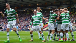 Celtic konnte das Old Firm für sich entscheiden und steht im Pokalfinale