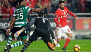 Sporting vs. Benfica LIVE und auf ABRUF