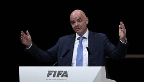 Gianni Infantino ist seit Februar 2016 im Amt des FIFA-Präsidenten