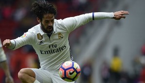 Isco will auch in Zukunft für Real Madrid auflaufen