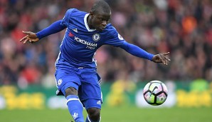 N'Golo Kante wechselte vergangenen Sommer von Leicester City zum FC Chelsea