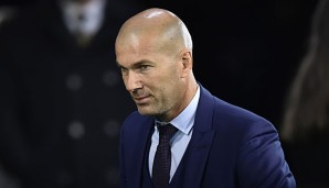 Zinedine Zidane ist sich nicht sicher ob er weiterhin Trainer bei Real Madrid bleibt