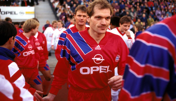 Jan Wouters spielte Anfang der 1990er Jahre zwei Spielzeiten für den FC Bayern München