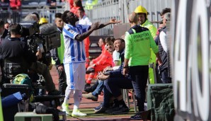 Pescaras Sulley Muntari wurde in Cagliari von einer Gruppe Fans systematisch verhöhnt