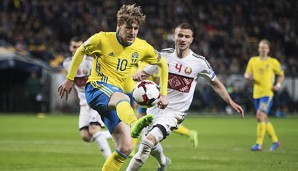 Für Emil Forsberg geht es vor dem Sommerurlaub erst noch zur schwedischen Nationalmannschaft
