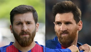 Lionel Messi hat einen Doppelgänger im Iran
