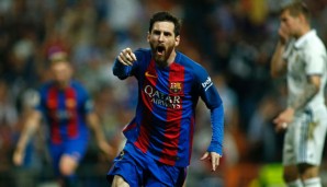 Das direkte Duell im Clasico zwischen Barca und Real entschied Leo Messi mit einem Geniestreich