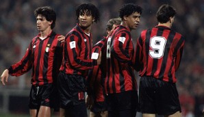 AC Mailand (Italien): Saison 1991/92 - 22 Siege, 12 Unentschieden