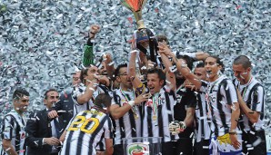 JUVENTUS TURIN (Italien): Saison 2011/12 - 23 Siege, 15 Unentschieden