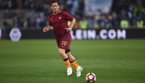 Francesco Totti wird von einem japanischem Zweitligisten umworben