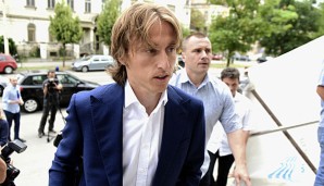 Luka Modric hält sich mit Aussagen gegen seinen ehemaligen Klubboss zurück