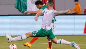 Mexiko gewinnt das Testspiel gegen Irland mit 3:1