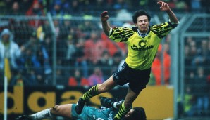 Andreas Möller (2000 von Dortmund zu Schalke): Der Mittelfeldspieler beging den Hochverrat und tauschte sein schwarzgelbes gegen ein königsblaues Jersey aus. Seitdem steht Möller in Dortmund auf dem Index