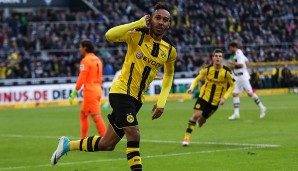 Pierre-Emerick Aubameyang (Borussia Dortmund): Vertrag bis 2020