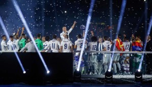 Platz 2: Real Madrid (1,262 Milliarden Euro | Vorjahr: Platz 2, 1,056 Milliarden Euro)