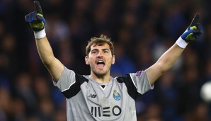 Iker Casillas verlängert seinen Vertrag beim FC Porto bis 2018