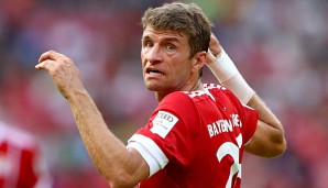 Thomas Müller und der FC Bayern kassierten gegen Milan eine 0:4-Klatsche