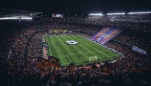 Platz 5: Camp Nou in Barcelona (99.354 Plätze)