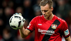 3 Patzer: Bernd Leno hat eine turbulente Saison mit Bayer Leverkusen hinter sich. Kein Wunder, dass der junge Keeper auch mal danebengelangt hat