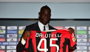 2013: Mario Balotelli von Manchester City zum AC Milan - Ablöse: 20 Millionen Euro. Der Anfang eines wenig fruchtbaren Wechselspiels zwischen Italien und England. Mit Milan gewann Balotelli: nichts