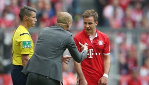 Platz 9: Mario Götze (Bayern) - abgebender Verein: Borussia Dortmund - Ablöse: ca. 38 Millionen Euro