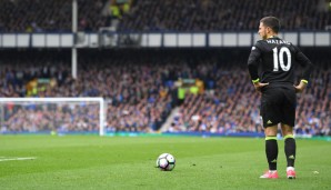 Eden Hazard, FC Chelsea: 42 Torvorlagen kann Hazard bereits in der Premier League vorweisen, derer 41 waren es in der Ligue 1 - ein 10er als Wegbereiter
