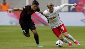 Emil Forsberg, RB Leipzig: Forsberg spielt in Leipzig und der schwedischen Nationalmannschaft mit der 10