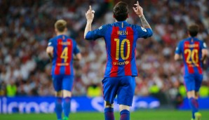 Lionel Messi, FC Barcelona: Der 5-malige Weltfußballer ist einer der größten Spieler die sich jemals das Trikot mit der 10 übergestreift haben