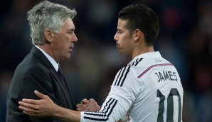 Carlo Ancelotti bekommt beim FC Bayern seinen Wunschspieler James Rodriguez. Bereits bei Real Madrid haben beide in der Saison 2014/15 erfolgreich zusammen gearbeitet. SPOX gibt einen Überblick über besondere Trainer-Spieler-Beziehungen