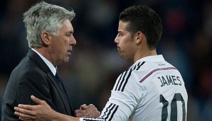 Carlo Ancelotti bekommt beim FC Bayern seinen Wunschspieler James Rodriguez. Bereits bei Real Madrid haben beide in der Saison 2014/15 erfolgreich zusammen gearbeitet. SPOX gibt einen Überblick über besondere Trainer-Spieler-Beziehungen